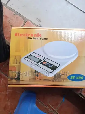 Electric Kitchen Scale Of