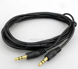 3.5mm Jack to Jack Male Aux Audio PC Car Mobile Phone Mp3 Ip