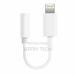 Original 3.5mm Headphone Jack AUX Adapter Lightening for Iph