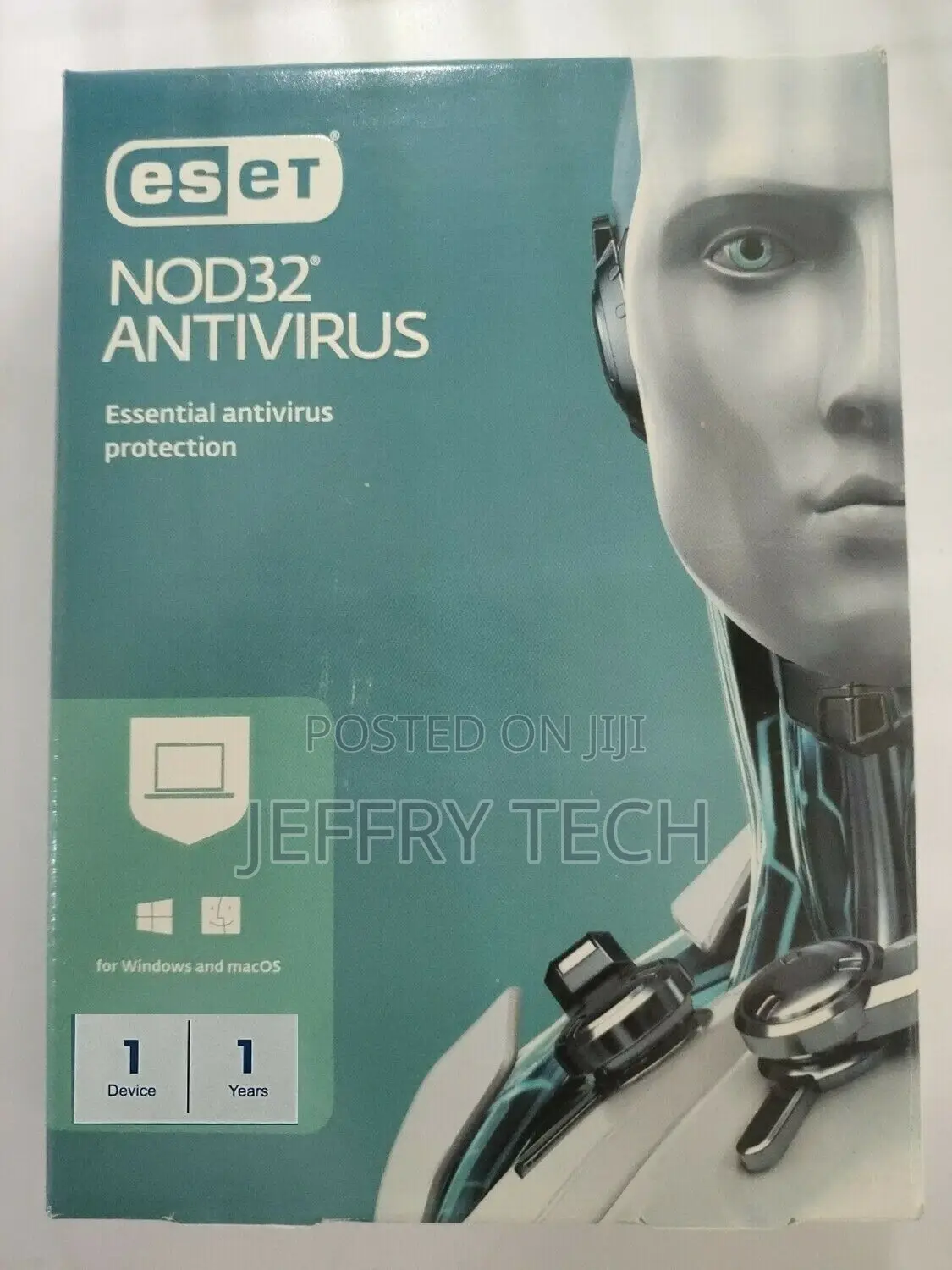 ESET NOD 32 Antivirus 2022 1 Year 1 PC Guaranteed