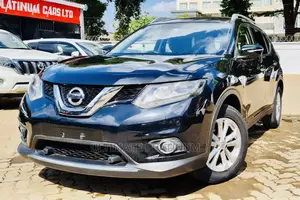 Nissan X-Trail 2016 Black