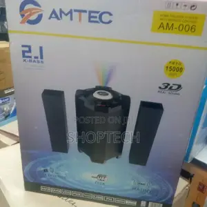 AMTEC AM-006 15000 Watts Mtungi Subwoofer Speaker System