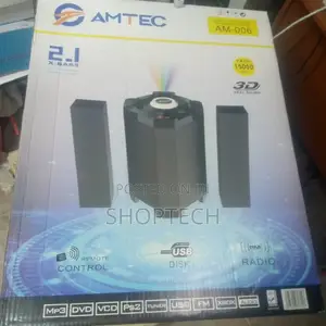 Brand New AMTEC 006 15000 Watts Subwoofer Speakers System