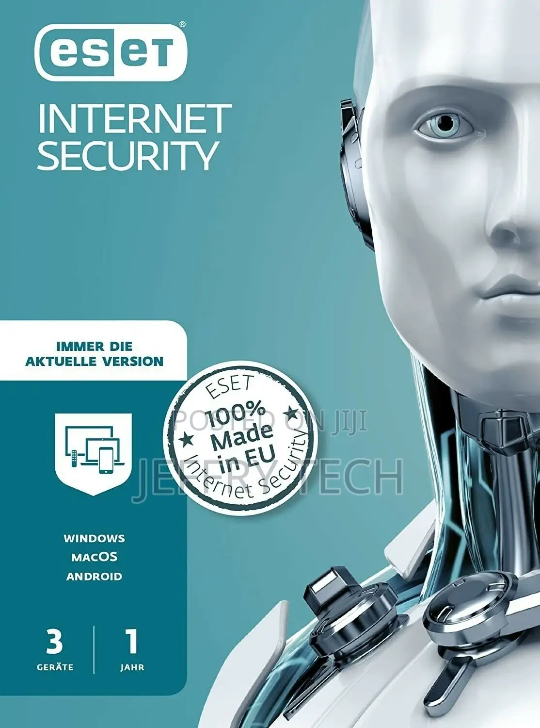 ESET Internet Security 2022 3 Devices 1 Year