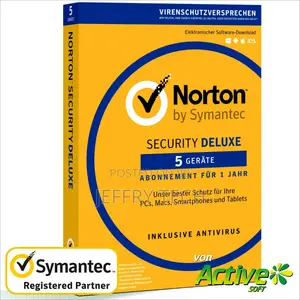 Norton Security 2022 5 Devices | PC, Mac, Android, Ios | Nor