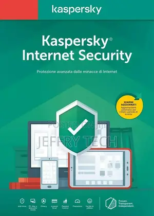 Kaspersky Internet Security 2022 3 PCS/Devices 1 Year Antivi
