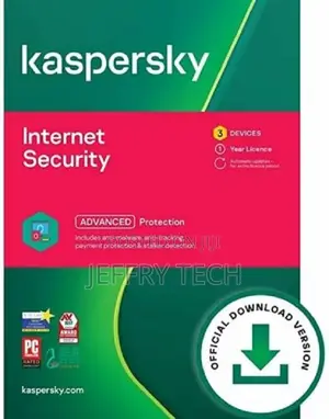 Kaspersky Internet Security 2022 1 PCS/Device 1 Year Antivir