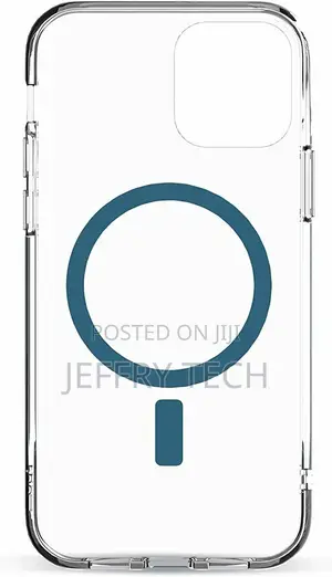 Clear Shockproof Mous Case for iPhone 12 Pro Max - Magsafe C