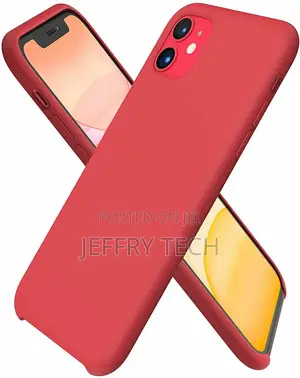 Case for iPhone 11 Pro Max Soft Liquid Silicone Shockproof P