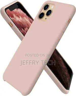 Case for iPhone 11 Pro Max Soft Liquid Silicone Shockproof P