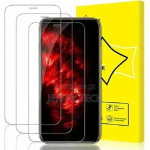 3 Pack Glass Screen Protectorfor iPhone 11 12 13 Pro Max XR