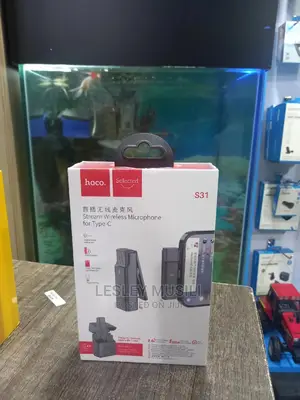 Stream Wireless Microphone for Type C