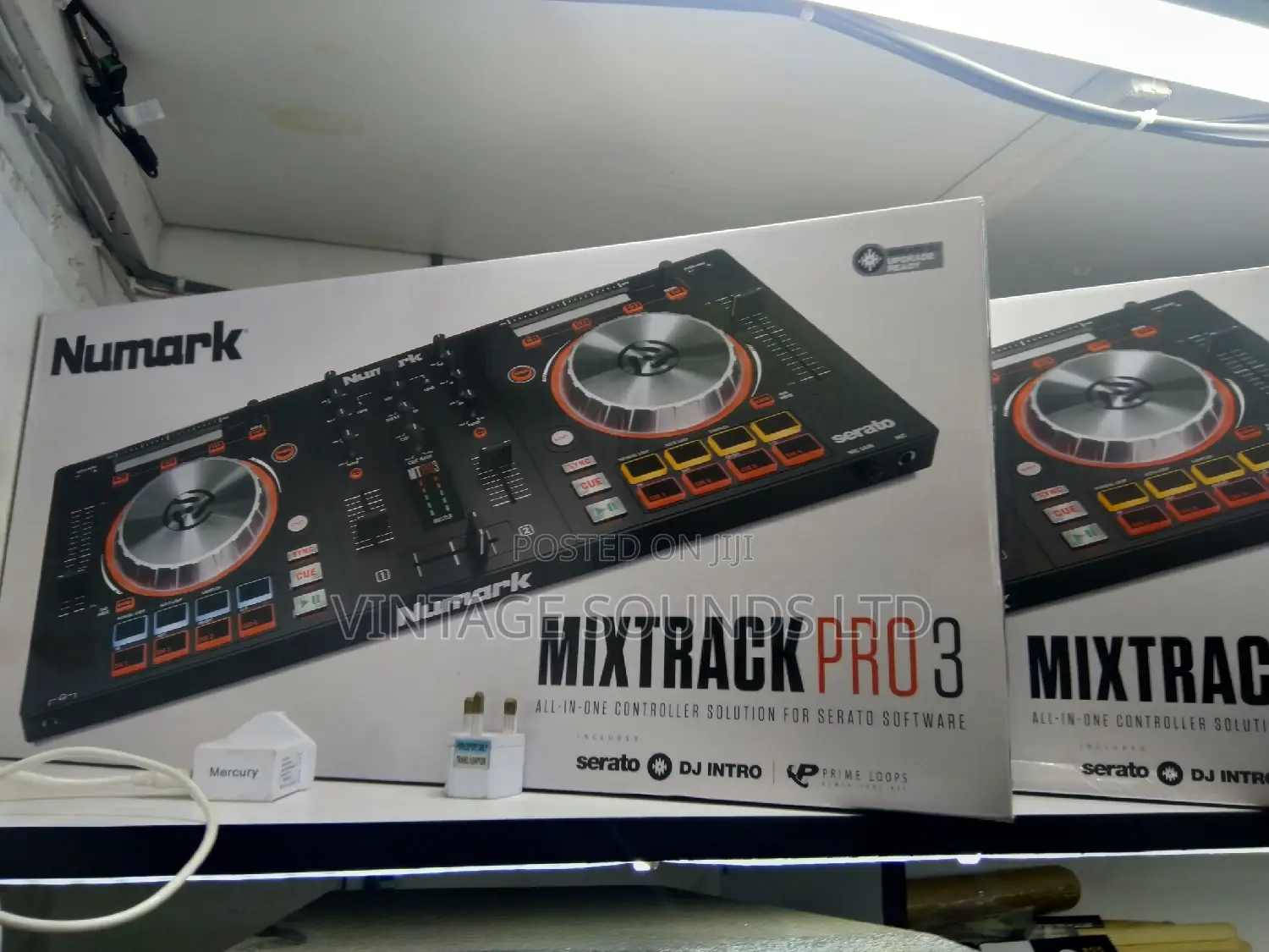 Dj Mixer Numarkpro 3 Mixtrack/ Dj Controller