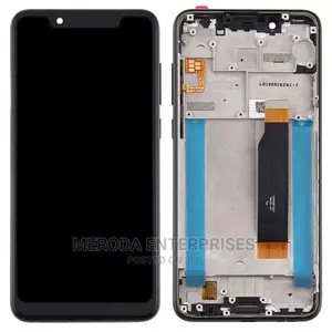 LCD Screen and Digitizer With Frame for Nokia 5.1+