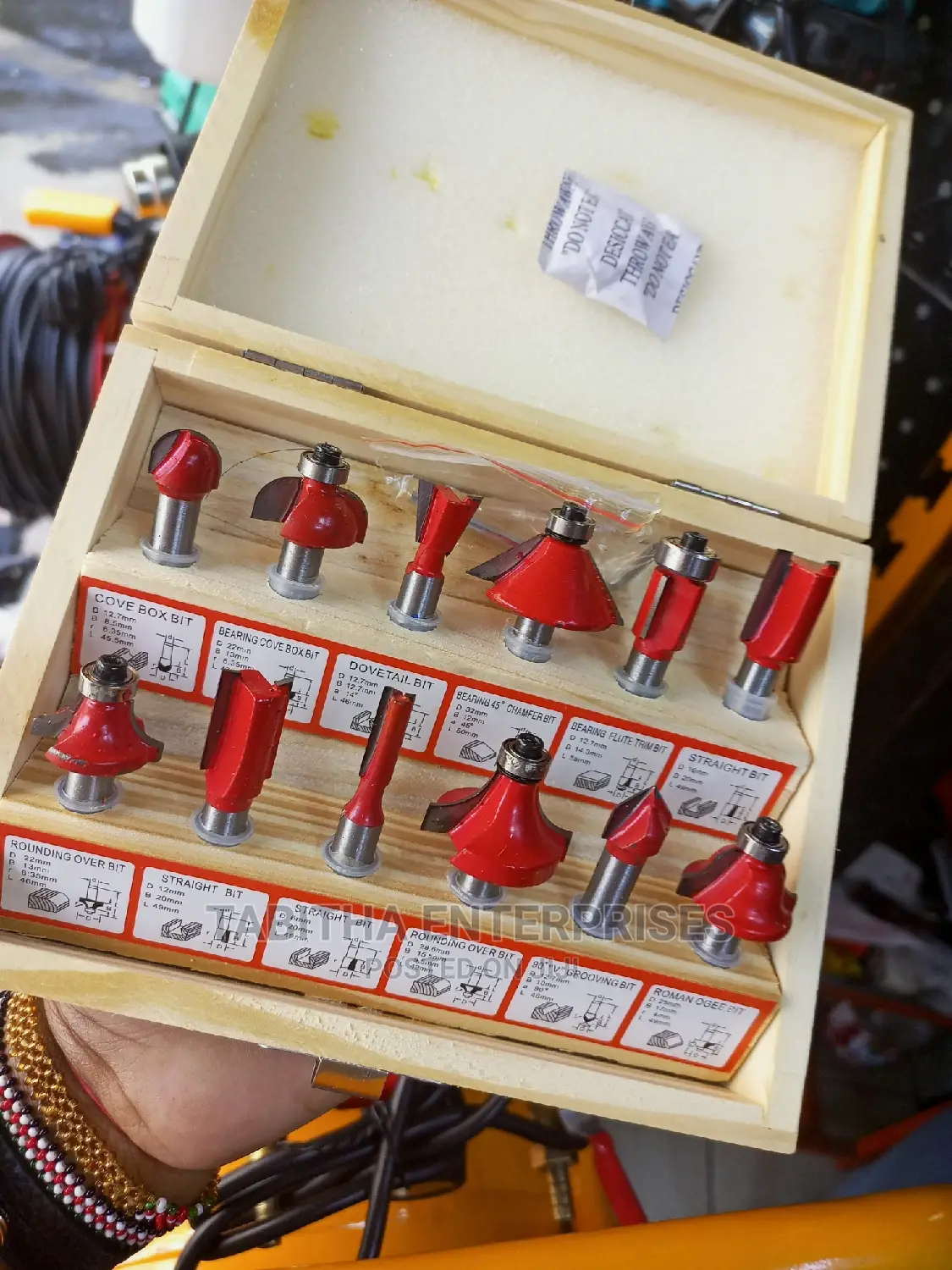 Quality Wood Router Bit