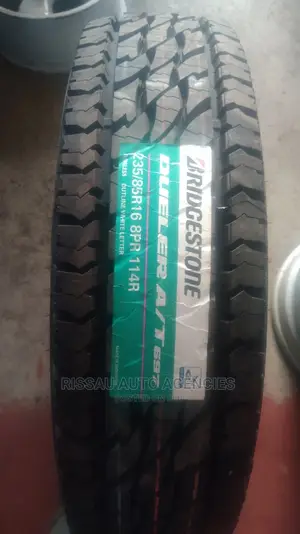 235/85 R 16 Bridgestone AT Made in Indonesia.