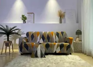 Printed 3 Seater Sofa Cover
