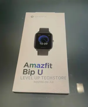 Amazfit Bip U Smartwatch 1.43 - Inch Fitness Watch - New