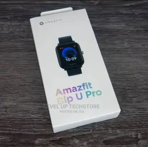 Amazfit Bip U Pro Smart Watch With Built-In Gps - New
