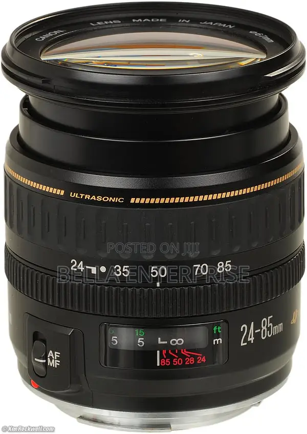 24-85mm Canon Lenses