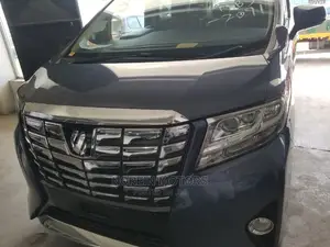 Toyota Alphard 2015 Silver