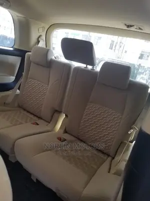 Toyota Alphard 2015 Silver