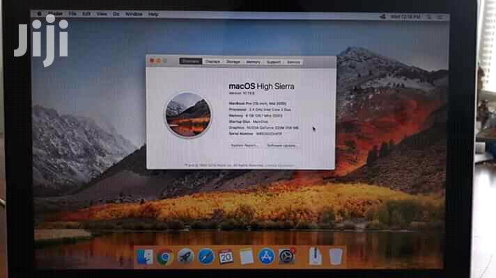 Laptop Apple MacBook Pro 4GB Intel Core i5 HDD 500GB