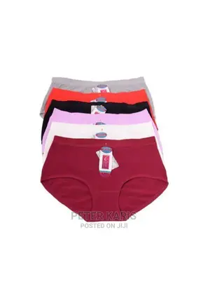 Fashion 6 Pure Cotton Seamless Ladies Panties Underwear