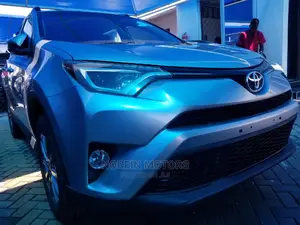 Toyota RAV4 2014 Silver