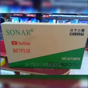 Brand New Sonar SR43T81FS,43 Inch Smartandroid TV