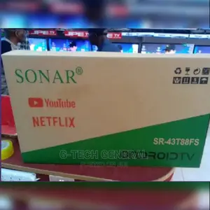 Sonar 43 Inches Smart Android TV