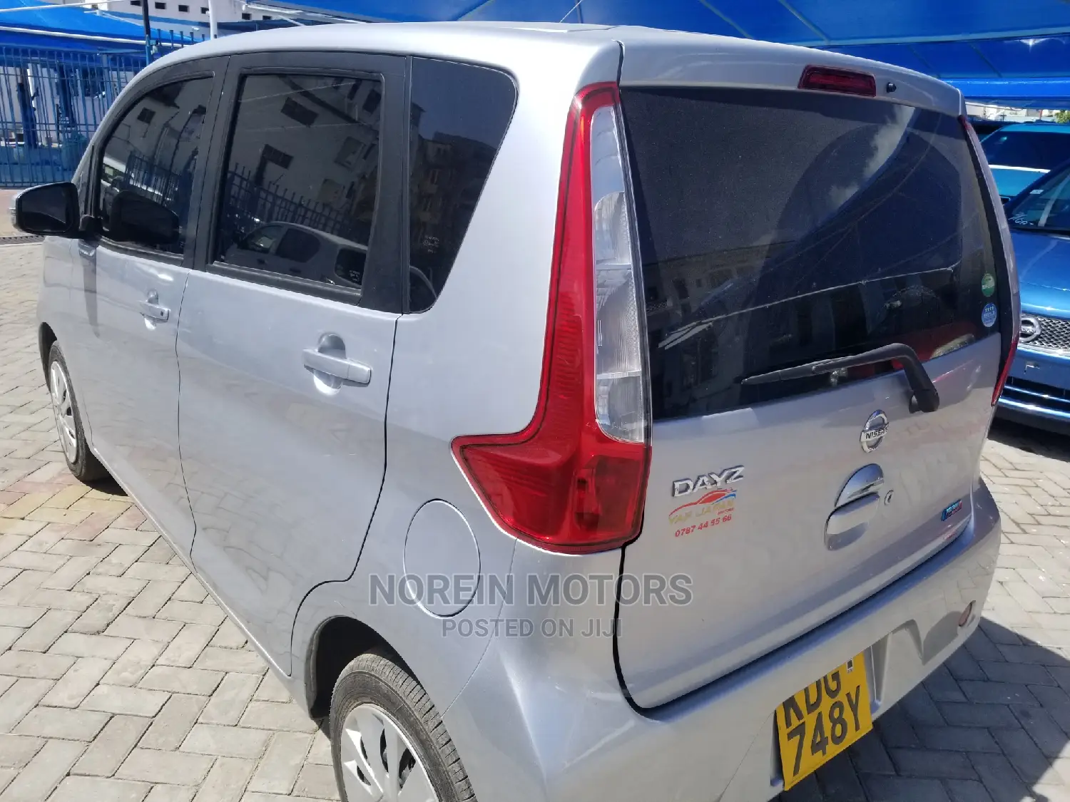 Nissan Dayz S 2014 Silver