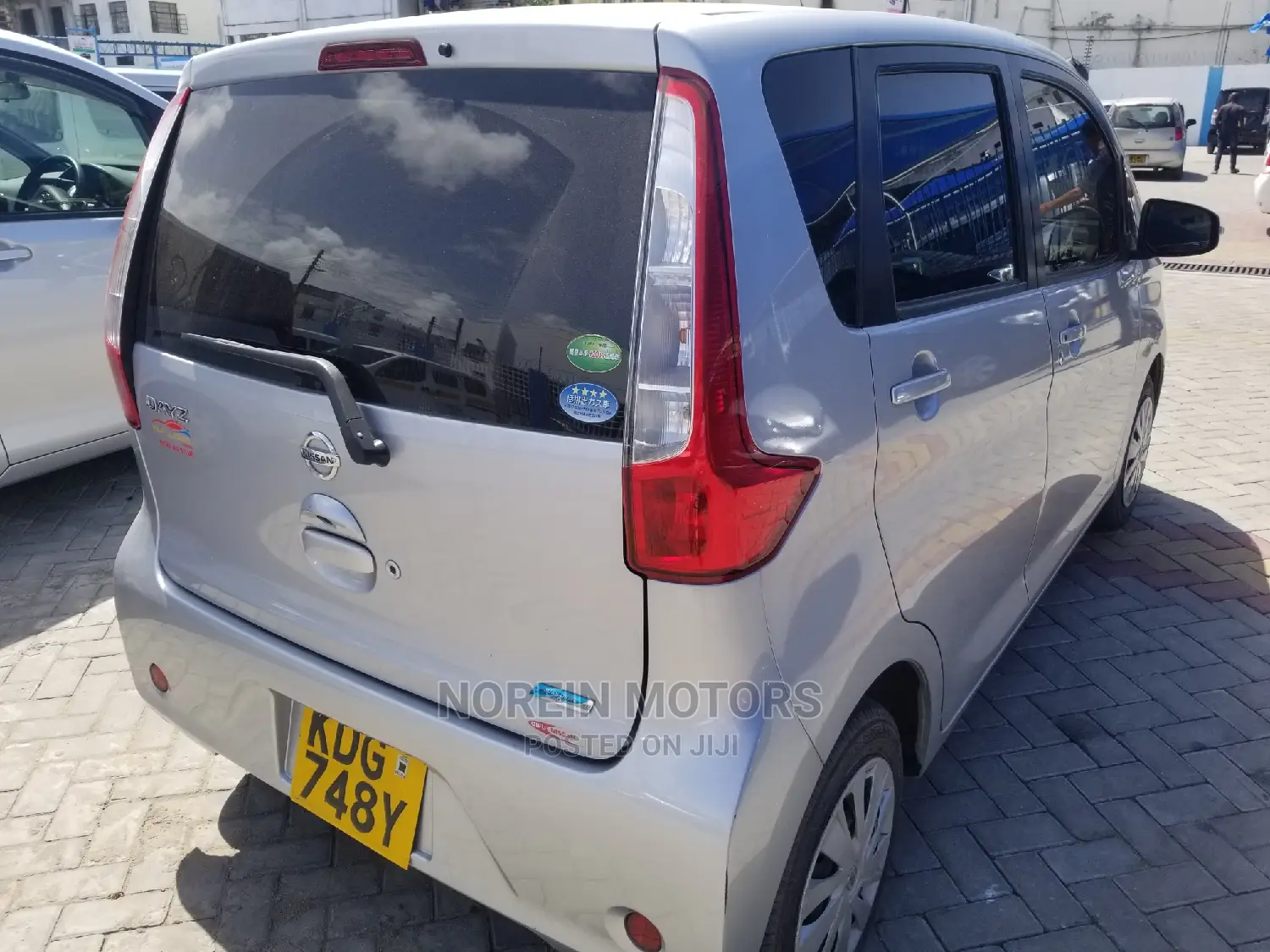 Nissan Dayz S 2014 Silver