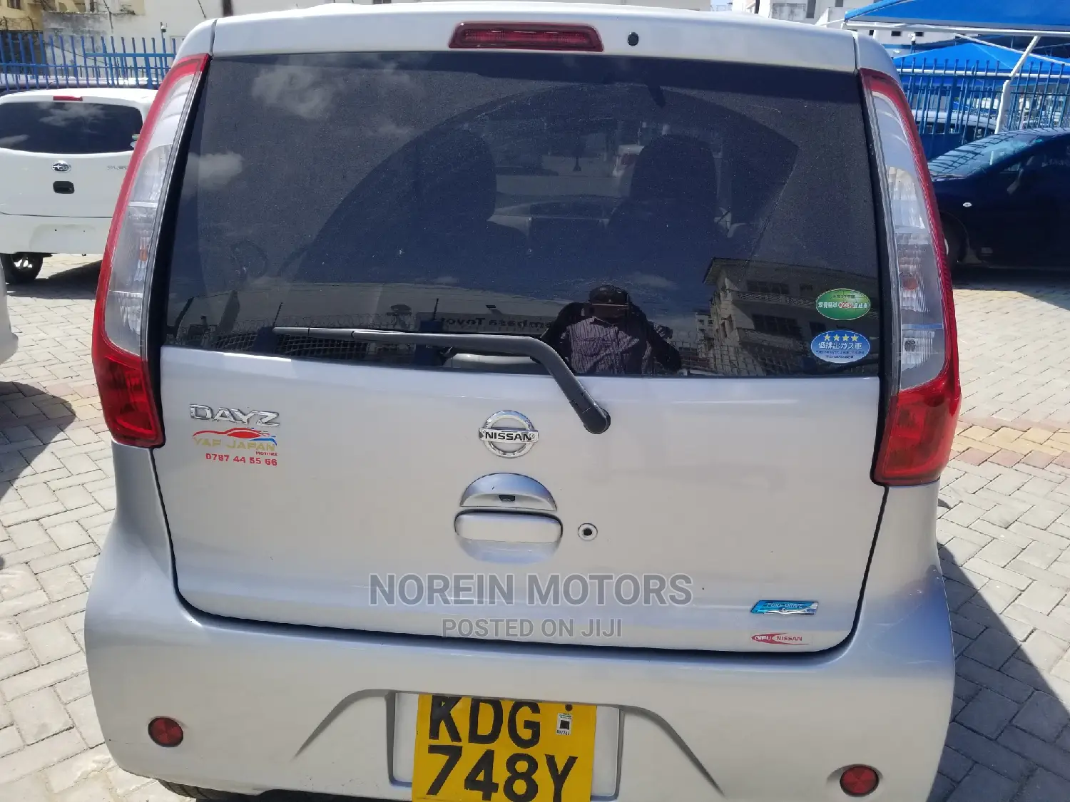 Nissan Dayz S 2014 Silver