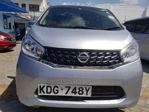 Nissan Dayz S 2014 Silver