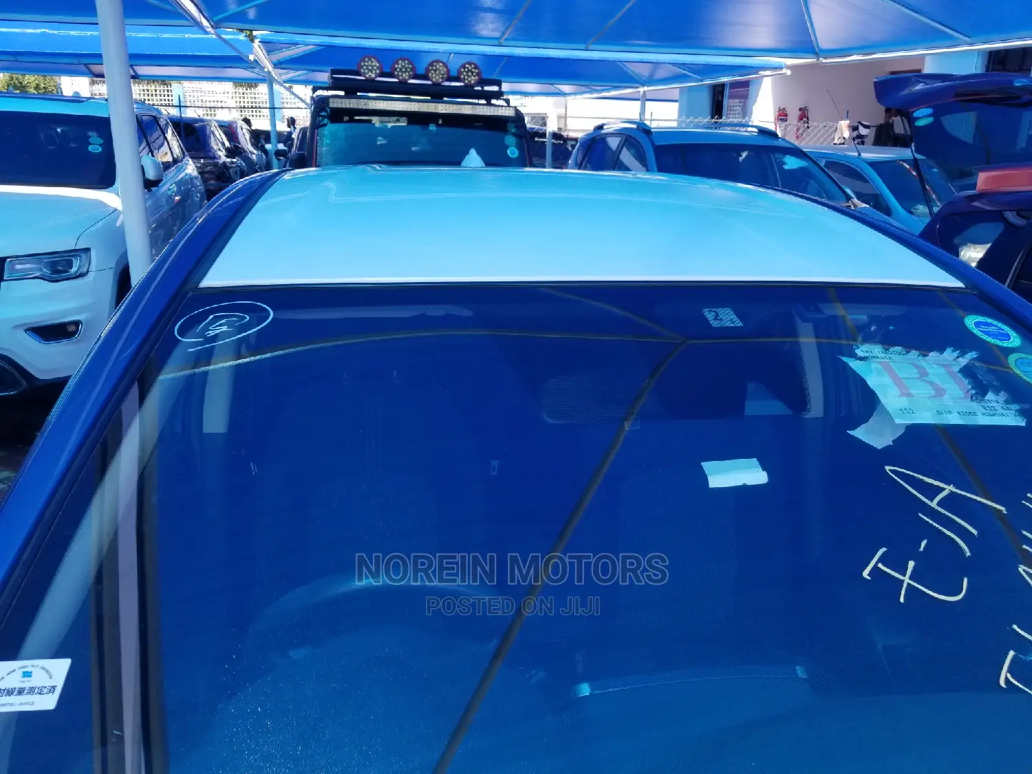 Nissan Note 2016 Blue