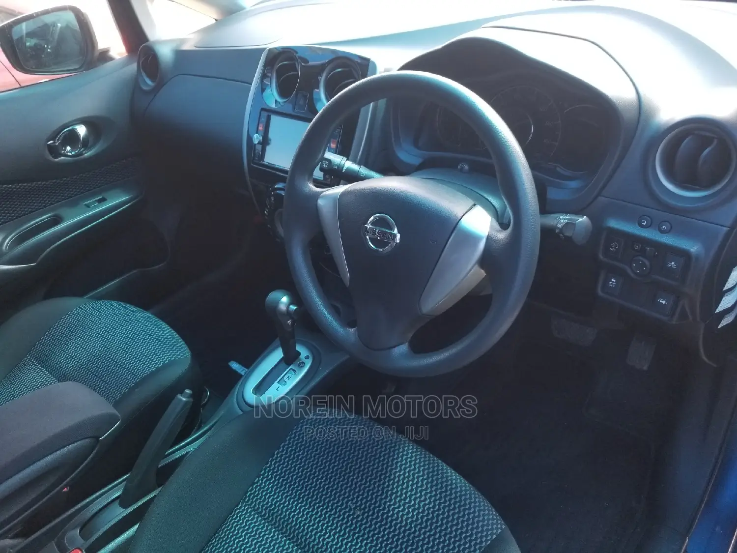 Nissan Note 2016 Blue