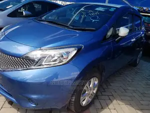 Nissan Note 2016 Blue