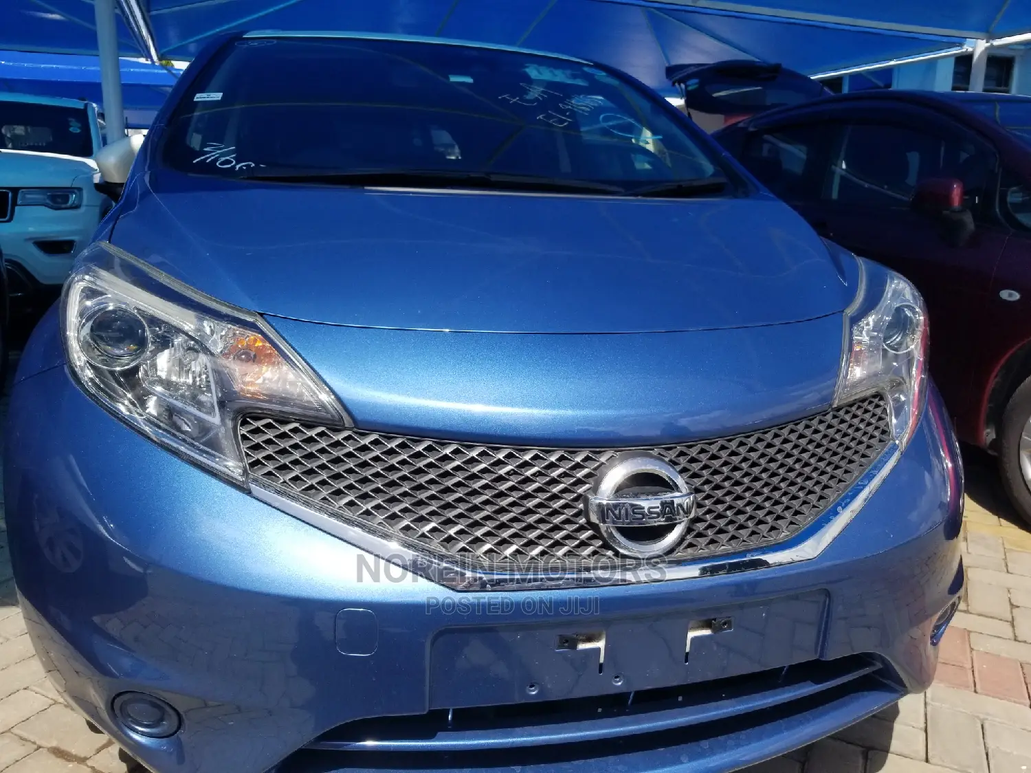 Nissan Note 2016 Blue