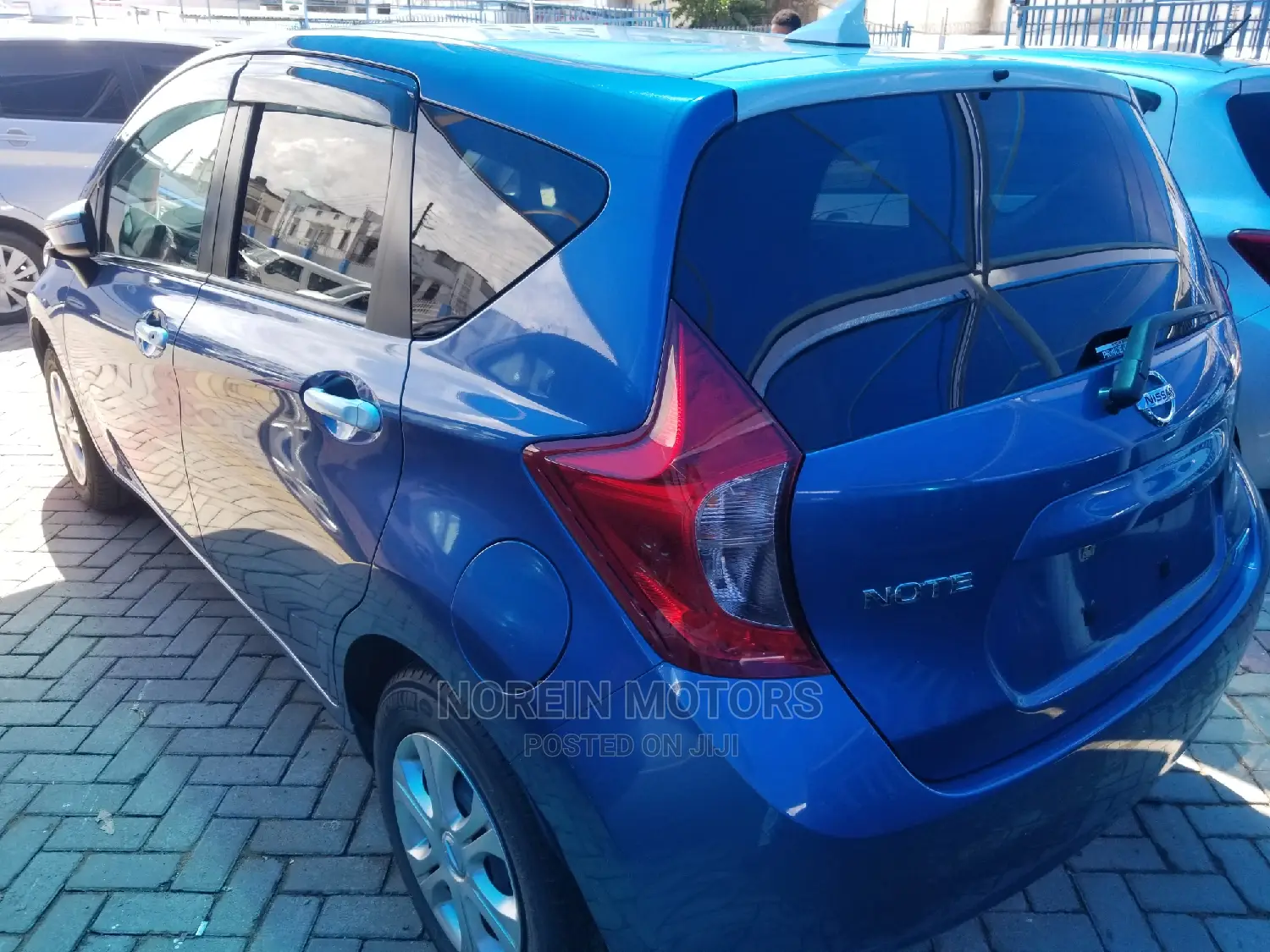 Nissan Note 2016 Blue