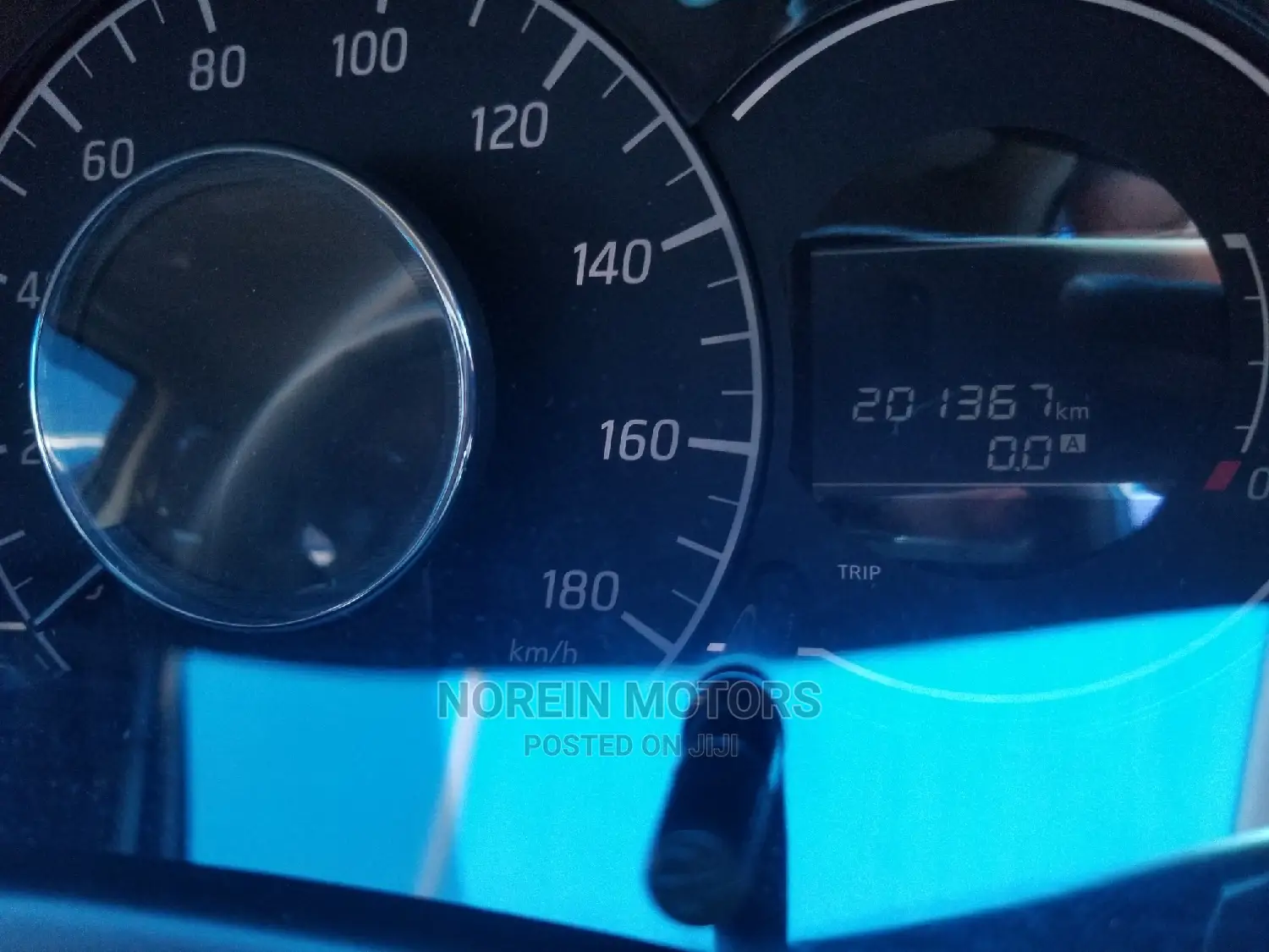 Nissan Note 2016 Blue
