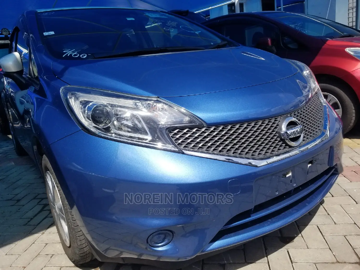 Nissan Note 2016 Blue