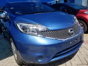 Nissan Note 2016 Blue