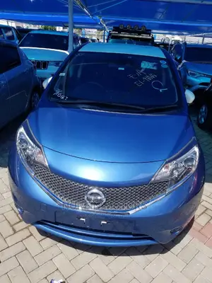 Nissan Note 2016 Blue