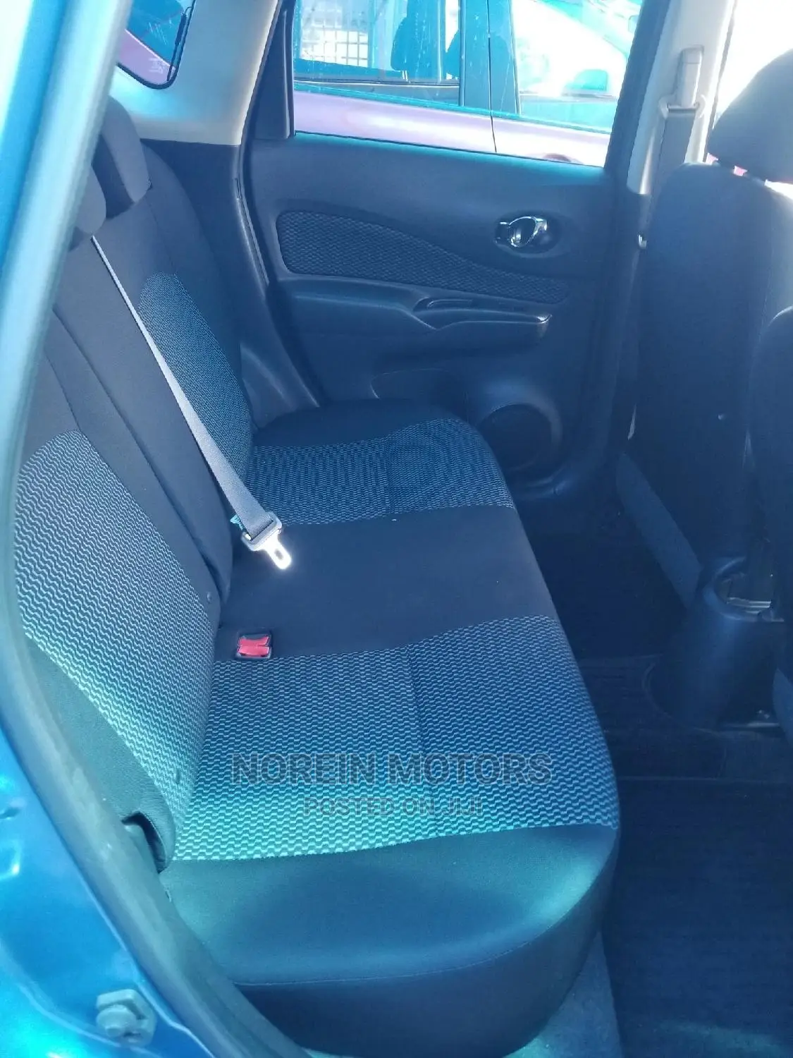 Nissan Note 2016 Blue