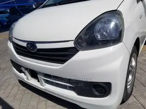 Subaru Pleo 2014 White