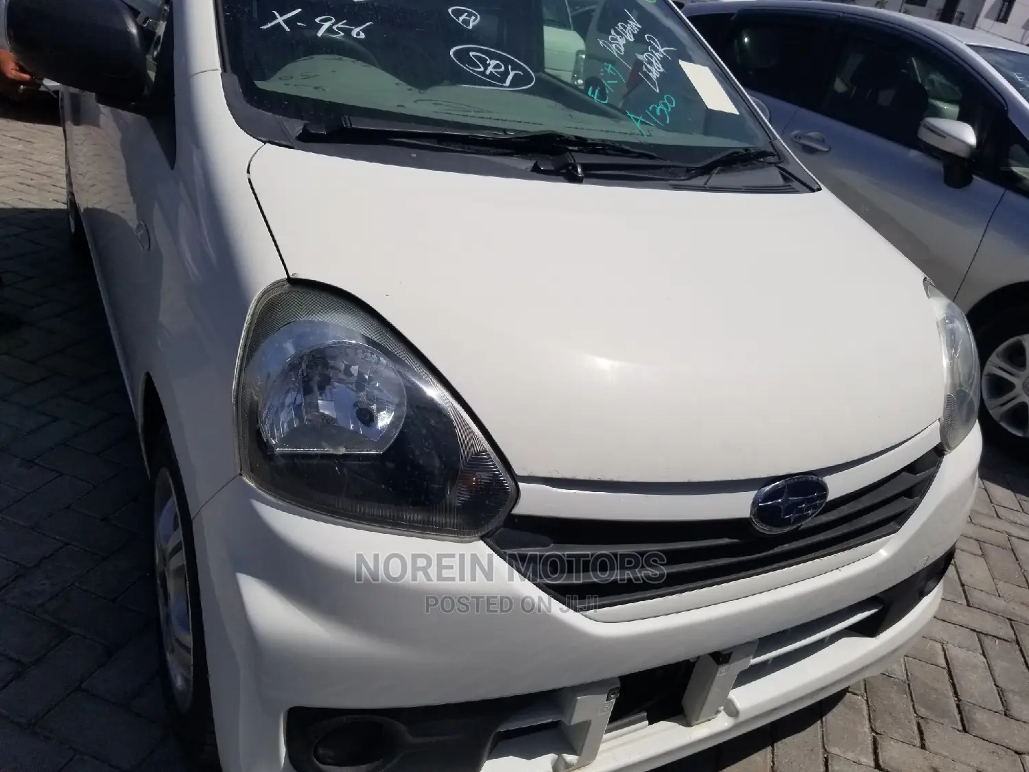 Subaru Pleo 2014 White