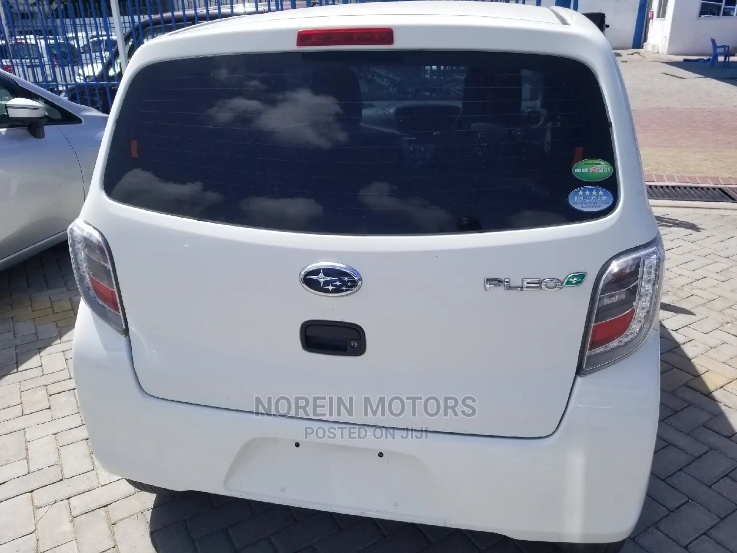 Subaru Pleo 2014 White