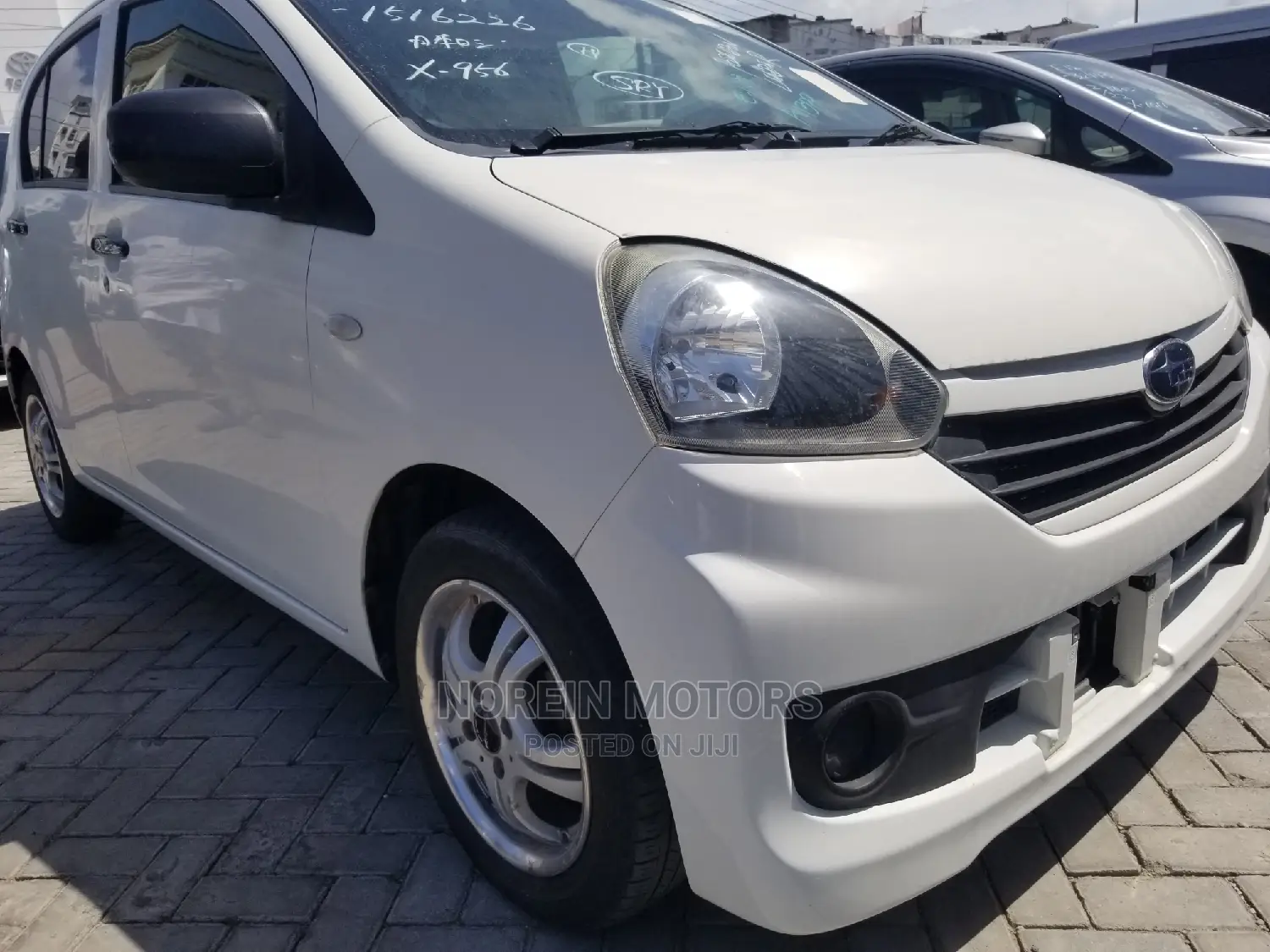 Subaru Pleo 2014 White
