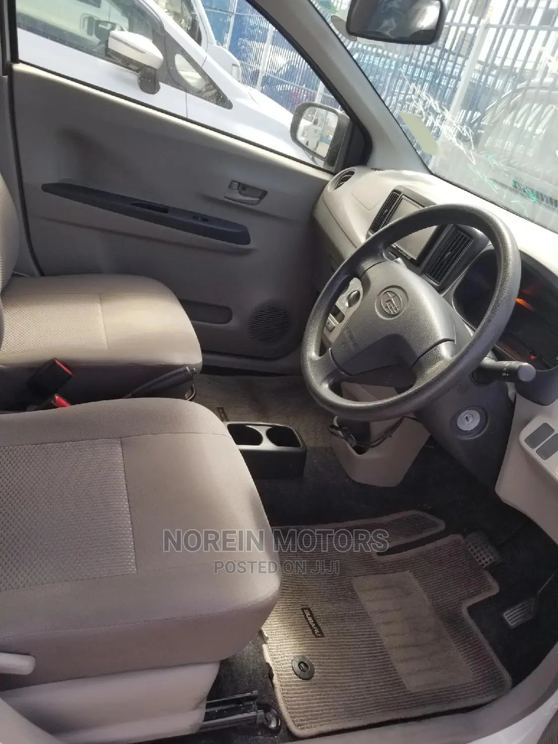 Subaru Pleo 2014 White